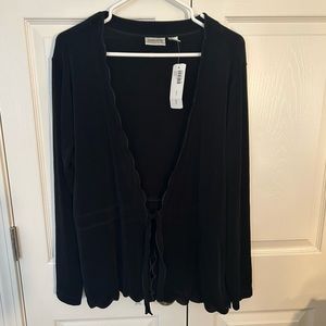 NWT Chico’s Travelers Fabian Jacket. NEVER WORN